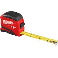 Compact Tape Measure, 13/16" x 12' Oxymax Inc