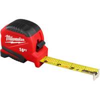Compact Tape Measure, 1" x 16' Oxymax Inc