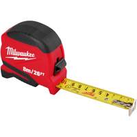 Compact Tape Measure, 1" x 26' Oxymax Inc