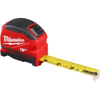Auto-Lock Tape Measure, 1" x 16' Oxymax Inc