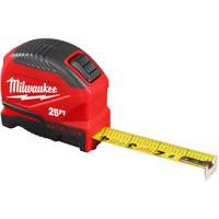 Auto-Lock Tape Measure, 1" x 25' Oxymax Inc