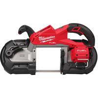 Scie &agrave; ruban &agrave; coupe profonde M18 Fuel, 18 V, 5" Capacit&eacute; Oxymax Inc