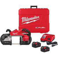Ensemble de scie &agrave; ruban &agrave; coupe profonde M18 Fuel, 18 V, 5" Capacit&eacute; Oxymax Inc