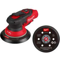 M12 FUEL 6" Random Orbital Sander, 6" Sand Paper, 12 V Oxymax Inc
