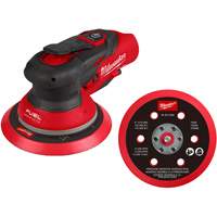 M12 FUEL 6" Random Orbital Sander, 6" Sand Paper, 12 V Oxymax Inc