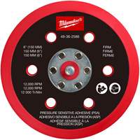 Firm Pressure Sensitive Adhesive Sander Backing Pad Oxymax Inc