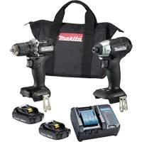 LXT Brushless Sub-Compact 2-Tool Combo Kit, Lithium-Ion, 18 V Oxymax Inc