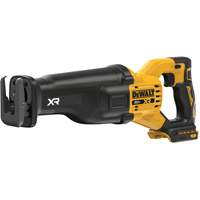 XR&reg; Brushless Cordless Reciprocating Saw (Tool Only), 20 V, Lithium-Ion Battery, 0-3000 SPM Oxymax Inc