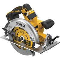 XR&reg; Brushless Cordless Circular Saw (Tool Only), 7-1/4", 20 V Oxymax Inc