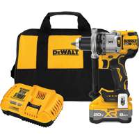 MAX* XR&reg; Brushless Cordless 3-Speed Hammer Drill Kit with XR POWERPACK Battery, 1/2" Chuck, 20 V Oxymax Inc