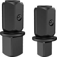 Jeu de carr&eacute;s d'entraînement de rechange de 3/8" et 1/2"pour cl&eacute; &agrave; cliquet &agrave; t&ecirc;te scell&eacute; DCF510 Oxymax Inc
