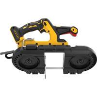 Scie &agrave; ruban sans balais sans fil &agrave; double g&acirc;chette MAX* XR, 20 V, 3-3/8" Capacit&eacute; Oxymax Inc