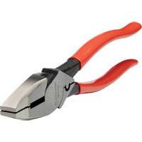 Dipped Handle Lineman Fish Tape Puller Pliers Oxymax Inc