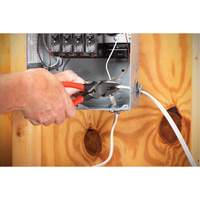 Dipped Handle Lineman Fish Tape Puller Pliers Oxymax Inc