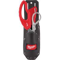 Cable Splicer's Sheath Kit, Multiple Tool Holder, Leather, 2 Pockets Oxymax Inc