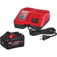 Ensemble de batterie de d&eacute;marrage M18 Redlithium Forge XC8.0, 18 V, Lithium-ion Oxymax Inc