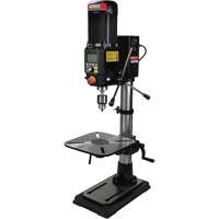 Benchtop DVR Drill Press, 16", 5/8" Chuck, 3000 RPM Oxymax Inc