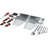 1/4", 3/8" & 1/2" Mechanics Hand Tool Set with 3-Drawer Storage Case Oxymax Inc