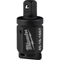 Adaptateur d'enclume pour cl&eacute; &agrave; rochet polygonale INSIDER, Prise 1/4", Douille 1/4", 0,55" lo, Sph&eacute;rique Oxymax Inc