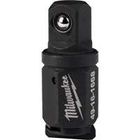 Adaptateur d'enclume pour cl&eacute; &agrave; rochet polygonale INSIDER, Prise 3/8", Douille 3/8", 0,63" lo, Sph&eacute;rique Oxymax Inc