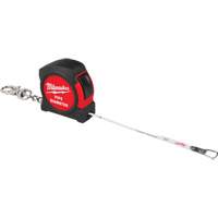 Pipe Diameter Tape Measure, 6.5', 1/100th Inch Graduations Oxymax Inc