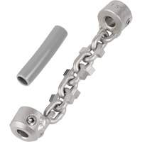 1-1/4" - 1-1/2" Standard Chain Knocker for 1/4" Chain Snake Cable Oxymax Inc