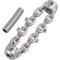 2" Standard Chain Knocker for 1/4" Chain Snake Cable Oxymax Inc