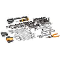 Jeu doutils de qualit&eacute; professionnelle &agrave; 72 dents, 6 pans et &agrave; prise 3/8" et 1/4" Oxymax Inc