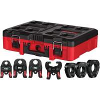 Ensemble de m&acirc;choires et anneau pivotant IPS-P 2" pour outils de presse M18 FORCE LOGIC Oxymax Inc