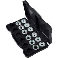 #8 - Ensemble de fili&egrave;res en aluminium coul&eacute; 350 MCM Oxymax Inc