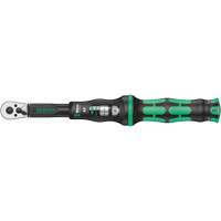 Click-Torque A 5 Torque Wrench with Reversible Ratchet, Click, 1/4" Square Drive, 2.5 - 25 Nm Oxymax Inc