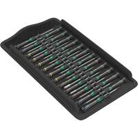 Kraftform Micro Big Pack 1 Screwdriver Set for Electronic Applications, 25 Pcs. Oxymax Inc