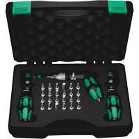 Jeu de tournevis dynamom&eacute;triques 7440/41/42, Gamme de couple 0.3 - 6.0 Nm, 6" Longueur Oxymax Inc