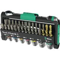 Ensemble d'outils Tool-Check 1, 38 Mcx, Prise de 1/4" Oxymax Inc