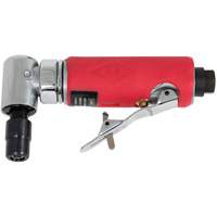 ID25MA Mini Die Grinder with 90° Angled Head, 1/4" Collet, 20000 RPM Oxymax Inc