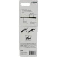 Couteau d'usage g&eacute;n&eacute;ral de 9 mm , Acier inoxydable, Prise en Plastique Oxymax Inc