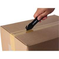 Couteau de s&eacute;curit&eacute; jetable , Acier inoxydable, Prise en Plastique Oxymax Inc