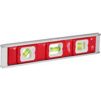 Torpedo Level, 10" L, Aluminum, 3 Vials, Magnetic Oxymax Inc