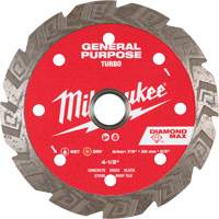 DIAMOND MAX Turbo General Purpose Diamond Blade Oxymax Inc