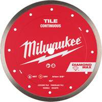 DIAMOND MAX Continuous Tile Diamond Blade Oxymax Inc