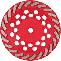 DIAMOND MAX Turbo 24-Segment Diamond Cup Wheel Oxymax Inc