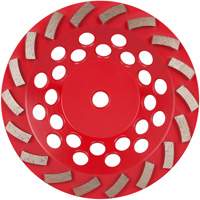 DIAMOND MAX Turbo 18-Segment Diamond Cup Wheel Oxymax Inc