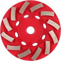 Meule boisseau diamant&eacute;e &agrave; 12 segments Turbo DIAMOND MAX Oxymax Inc