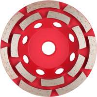 Meule boisseau diamant&eacute;e &agrave; rang&eacute;e double DIAMOND MAX Oxymax Inc