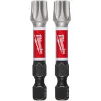 SHOCKWAVE Impact Duty Insert Bits, Torx, T-50 Oxymax Inc
