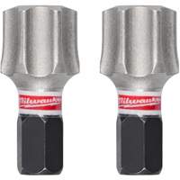 SHOCKWAVE Impact Duty Insert Bits, Torx, T-55 Oxymax Inc