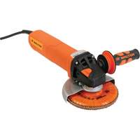 Meuleuse angulaire &agrave; vitesse variable BIG 6 PLUS 6264A, 6", 120 V, 14,5 A, 2000-7600 Tr/min Oxymax Inc