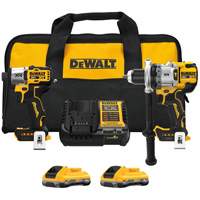 MAX* XR&reg; 3-Speed Hammer Drill & Impact Driver 2-Tool Combo Kit with XR POWERPACK Batteries, Lithium-Ion, 20 V Oxymax Inc