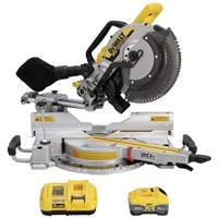 20V MAX* XR&reg;  Double Bevel Sliding Miter Saw Kit Oxymax Inc