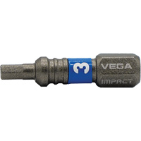 Embout Impactech, Hexagonale, 3 mm, Prise 1/4" Oxymax Inc